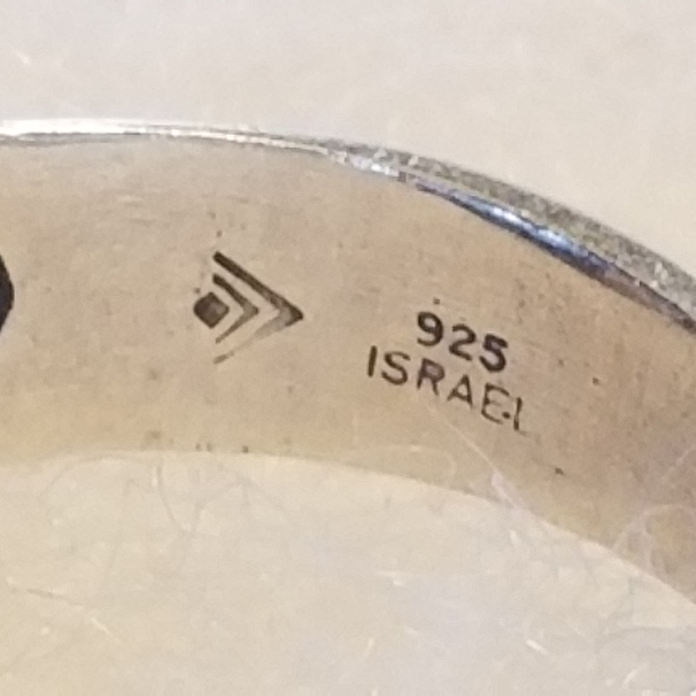 Rare Silpada Sterling Silver & Zirconia Ring - Picture 6 of 14